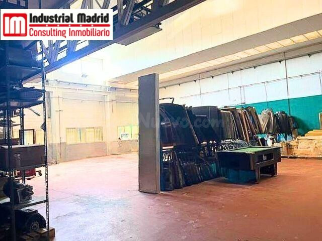 NAVE EN VENTA EN POLÍGONO EL GUIJAR ARGANDA