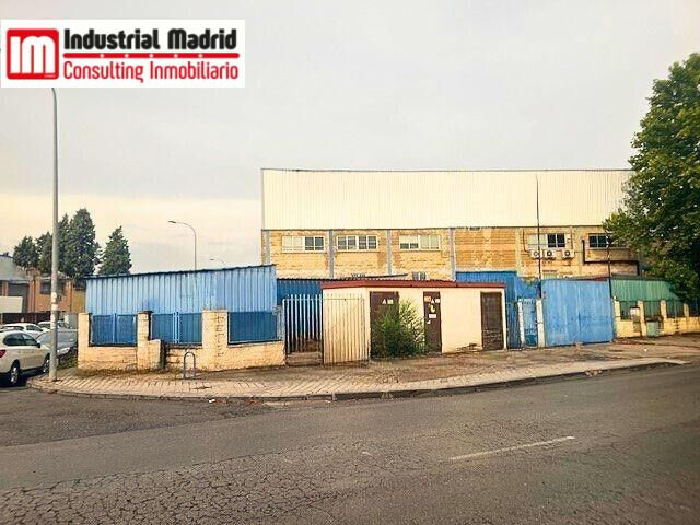 NAVE EN VENTA EN POLÍGONO EL GUIJAR ARGANDA - foto 4