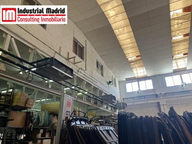 NAVE EN VENTA EN POLÍGONO EL GUIJAR ARGANDA - foto 5