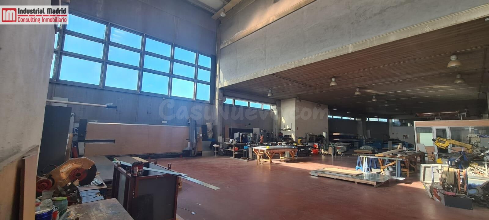NAVE INDUSTRIAL A LA VENTA EN ZONA DE GRAN CRECIMIENTO COMER - foto 2