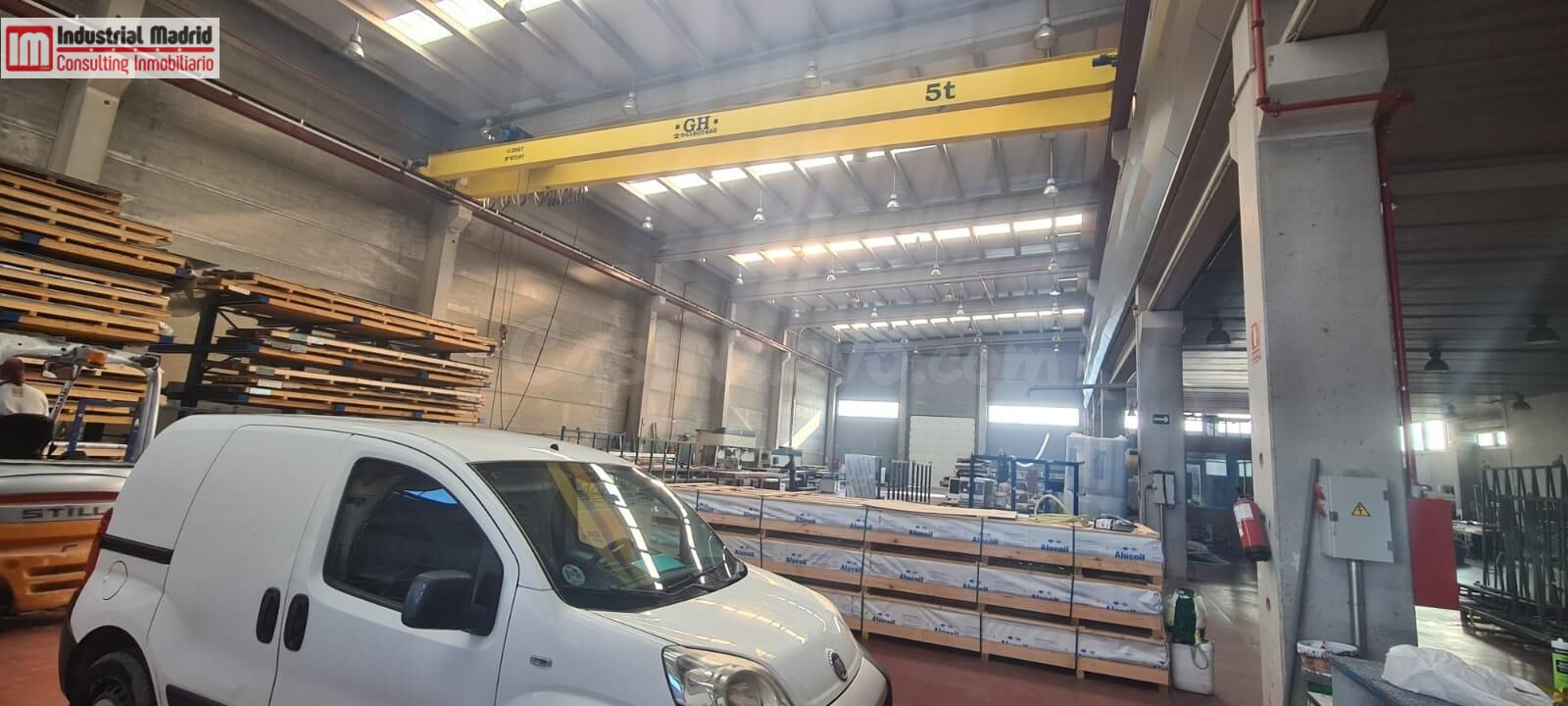 NAVE INDUSTRIAL A LA VENTA EN ZONA DE GRAN CRECIMIENTO COMER - foto 5