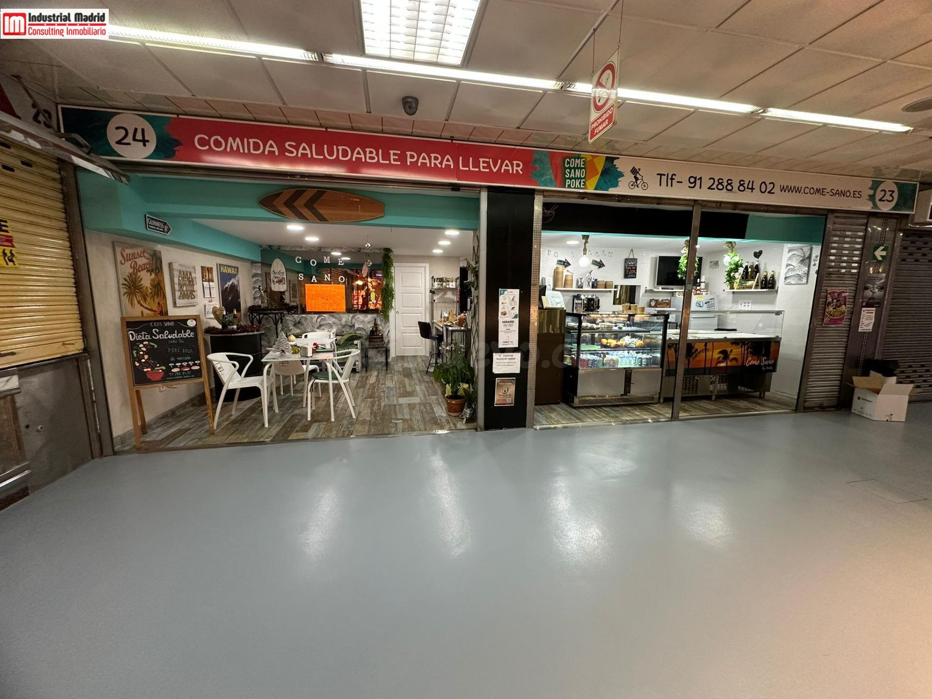 ¡OPORTUNIDAD ÚNICA EN EL MERCADO DE ARGANDA DEL REY!