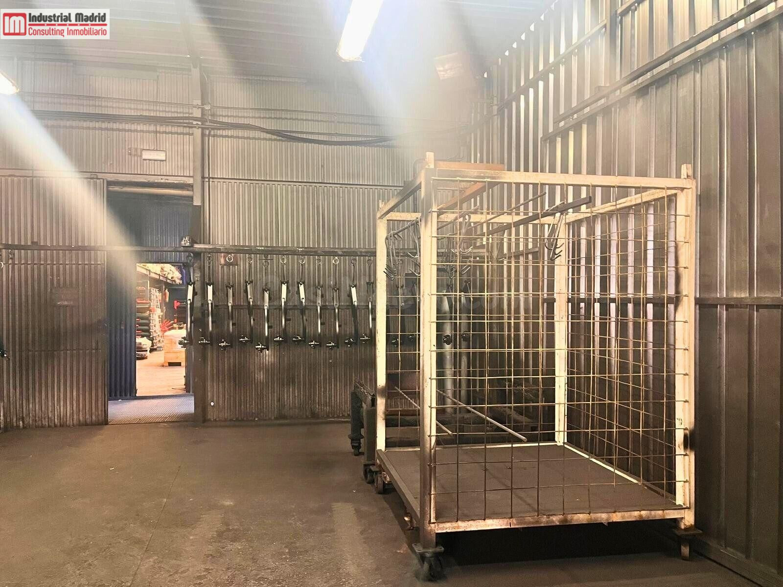 OPORTUNIDAD: Nave industrial en el Polígono de Arganda del R - foto 5