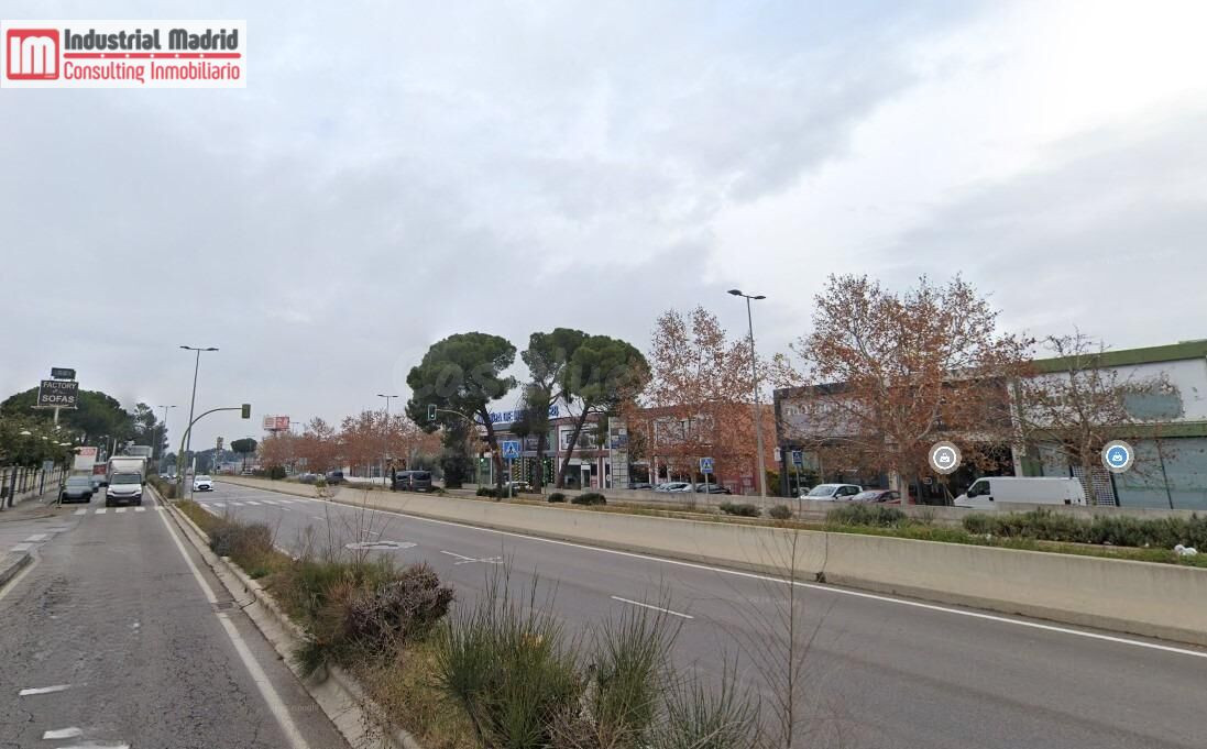 Se alquila entreplanta de nave de 200 m2 en entreplanta – Polígono Industrial de Arganda del Rey