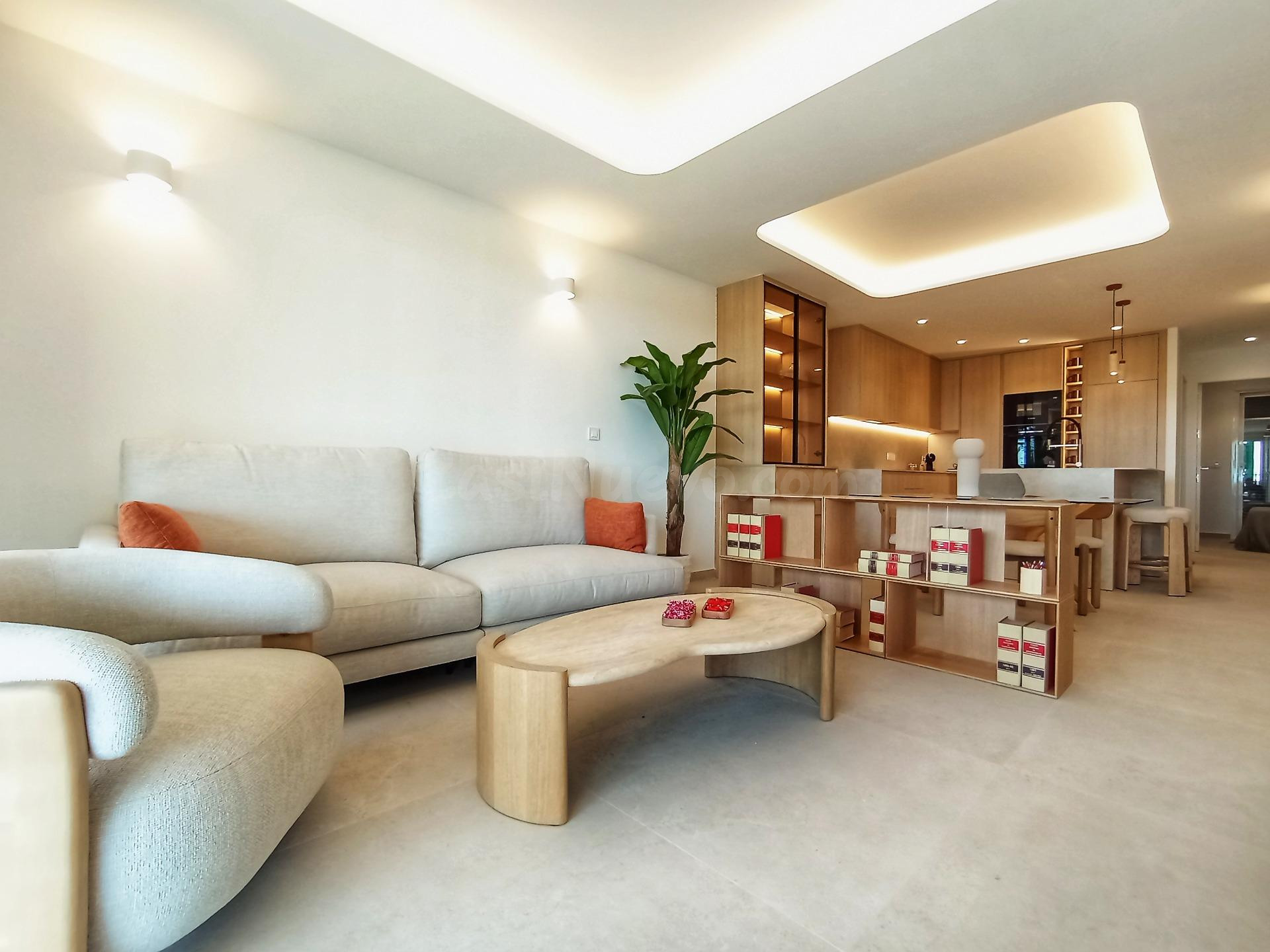 MODERNO APARTAMENTO EN BENIJOFAR