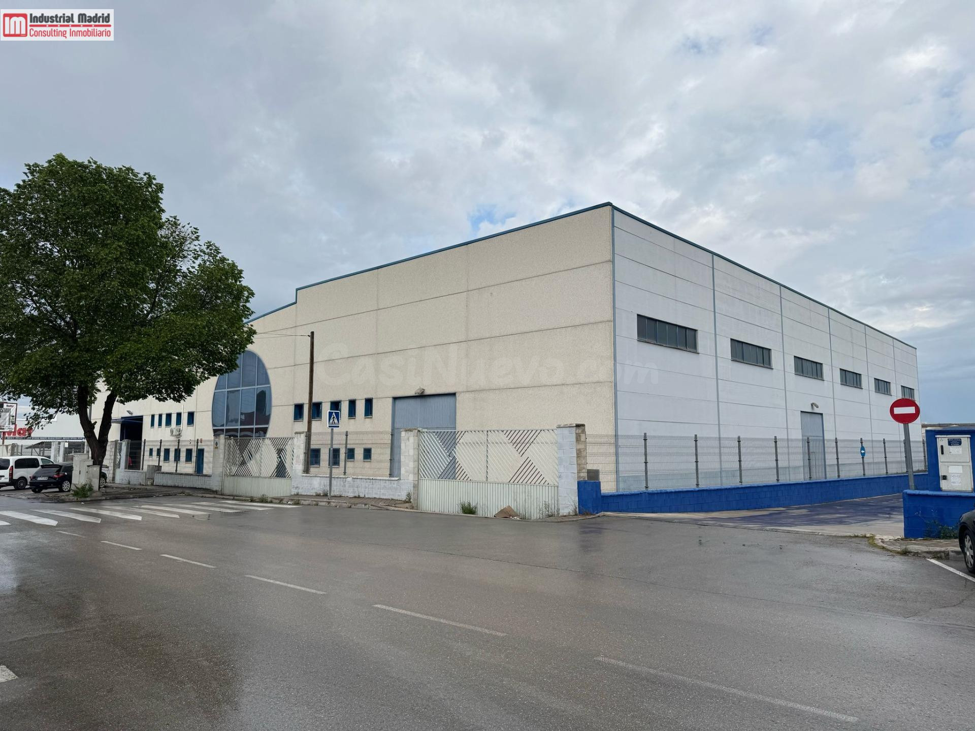 VENTA DE NAVE INDEPENDIENTE EN ARGANDA DEL REY