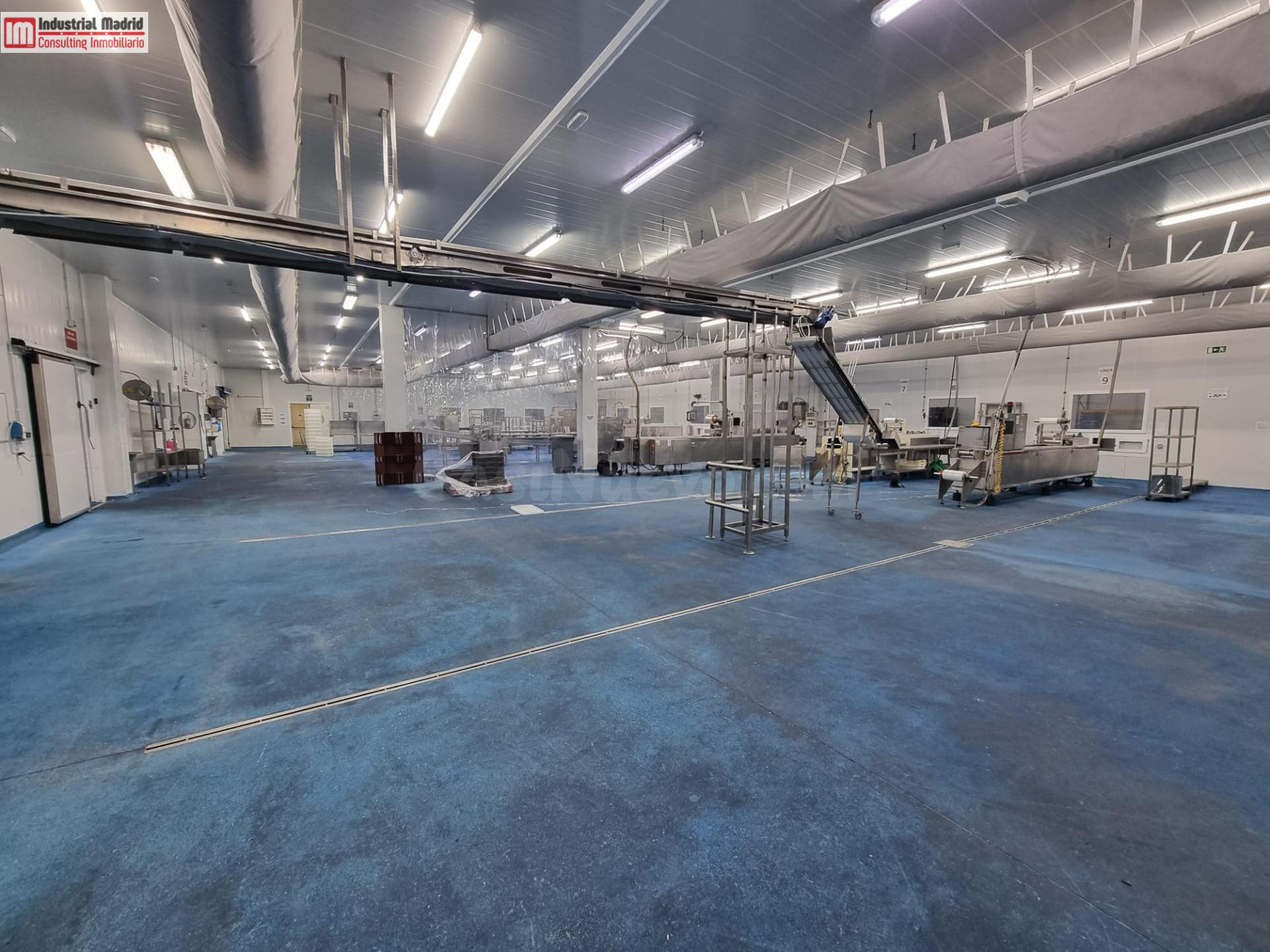 Nave industrial con cámaras frigoríficas en venta/alquiler e - foto 3
