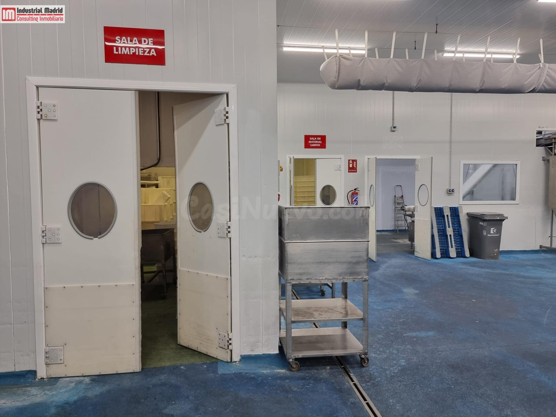 Nave industrial con cámaras frigoríficas en venta/alquiler e - foto 4