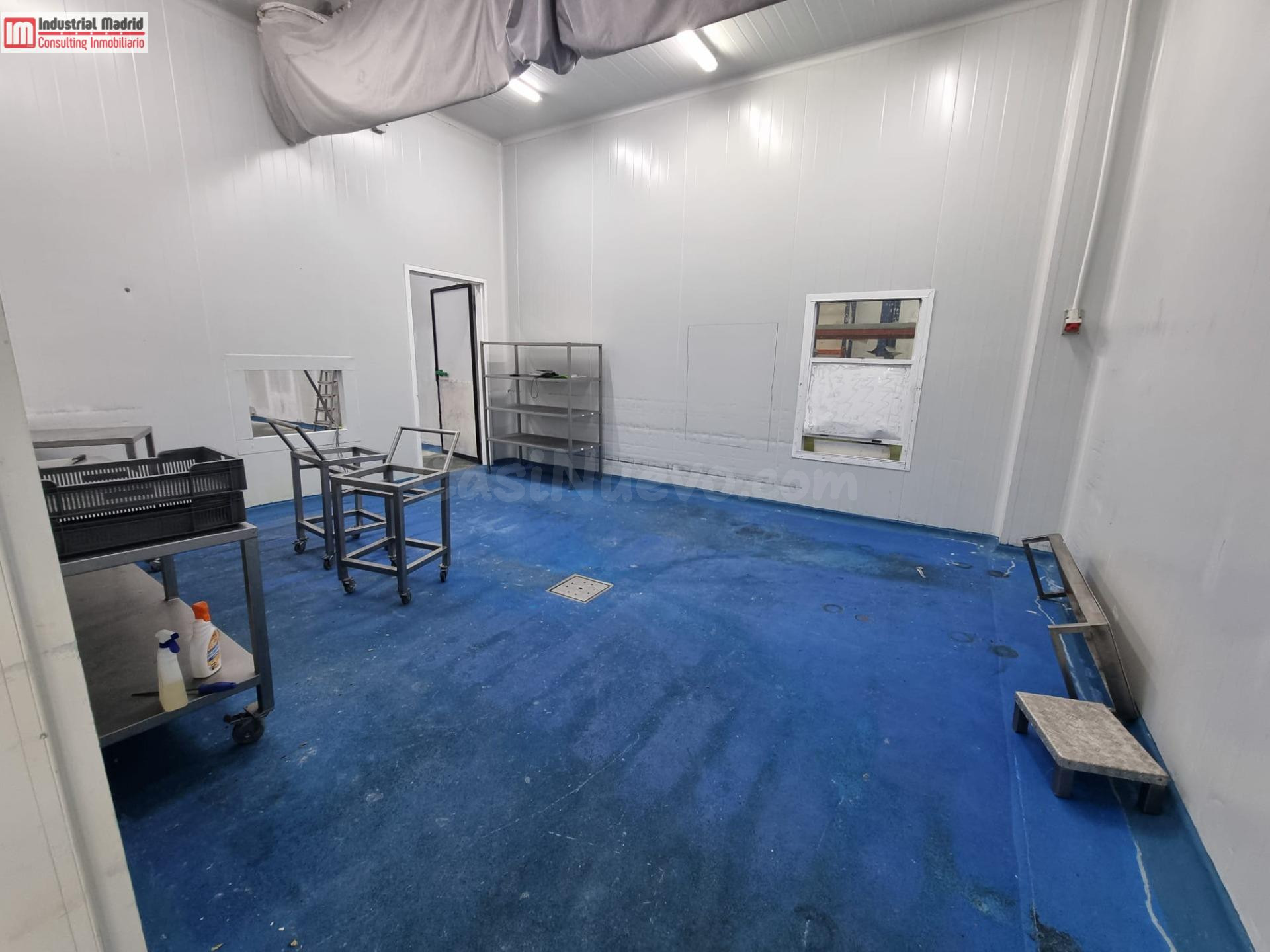 Nave industrial con cámaras frigoríficas en venta/alquiler e - foto 5