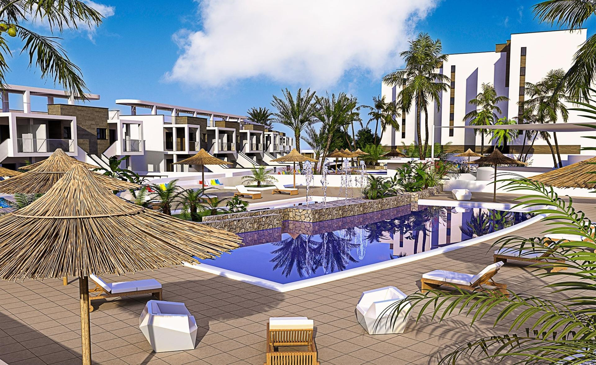 APARTAMENTO EN URBANIZACIÓN MIL PALMERAS - foto 4