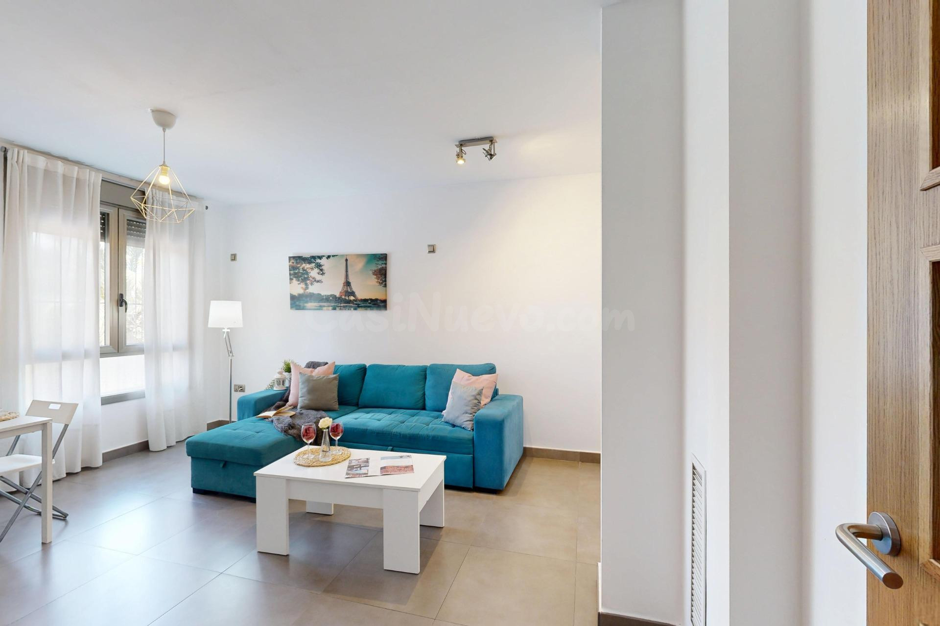 Apartamento luminoso con garaje, trastero y licencia turísti - foto 3