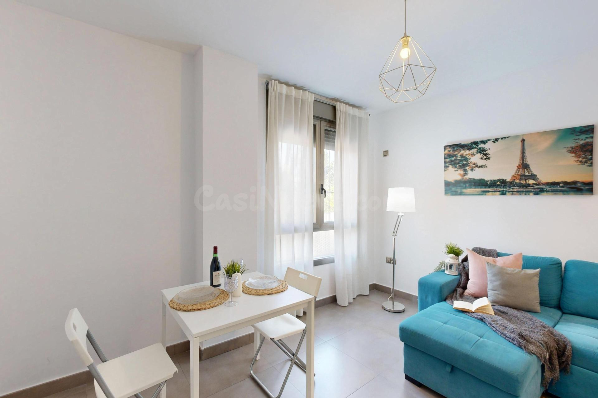 Apartamento luminoso con garaje, trastero y licencia turísti - foto 5