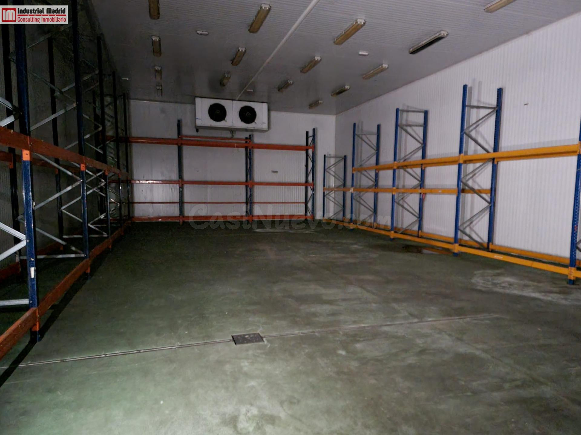 Nave con cámara frigorífica en Arganda – Ideal para empresas - foto 5