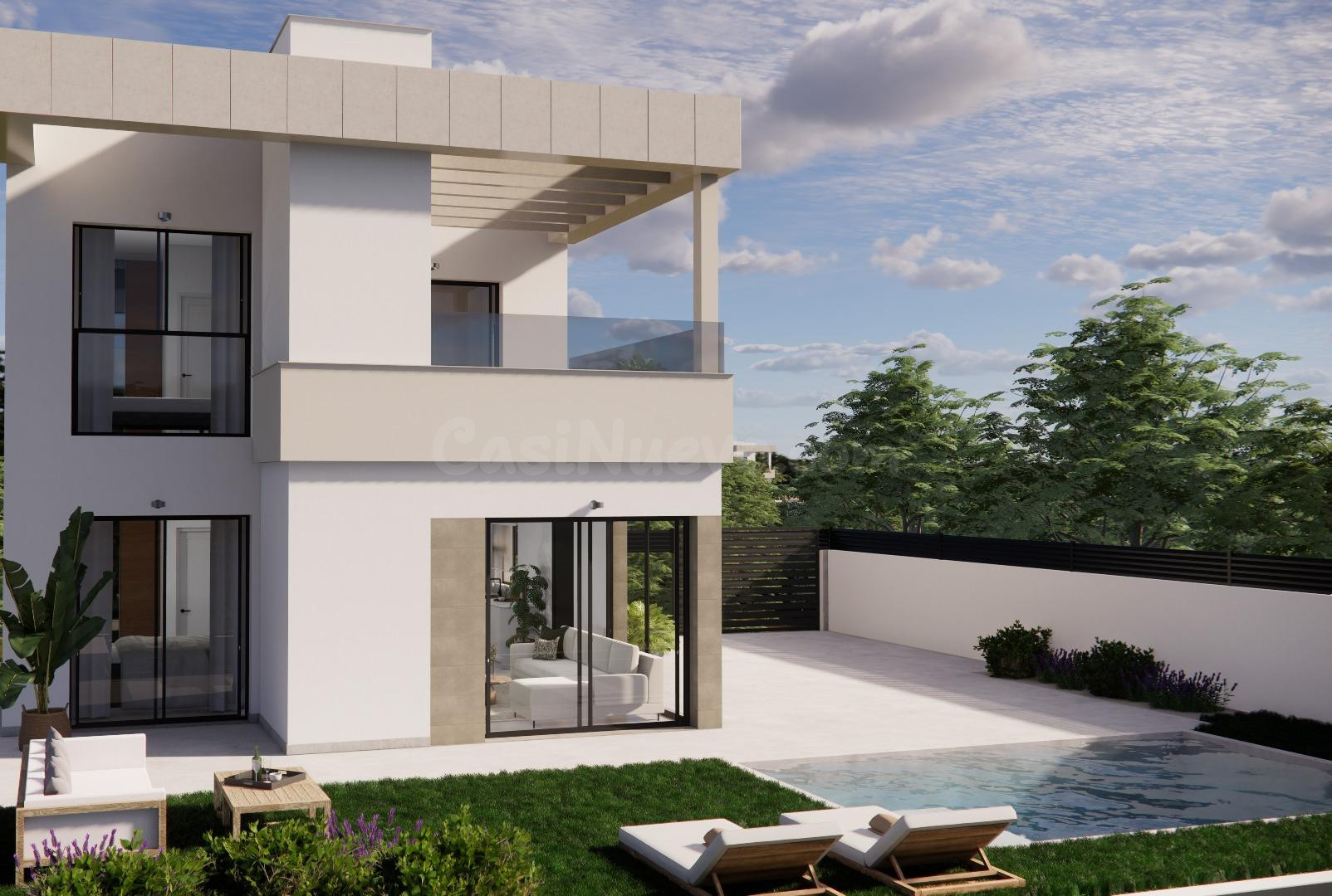 VILLA ADOSADA CON PISCINA PRIVADA EN VISTABELLA GOLF - foto 2