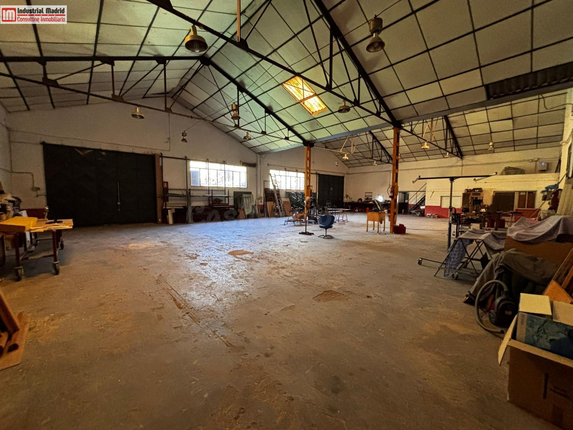 Nave industrial en alquiler en Arganda del Rey