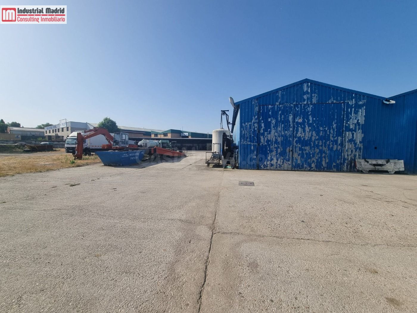 MAGNÍFICA PARCELA INDUSTRIAL EN ARGANDA DEL REY