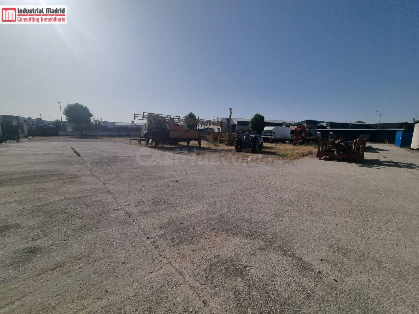MAGNÍFICA PARCELA INDUSTRIAL EN ARGANDA DEL REY - foto 2