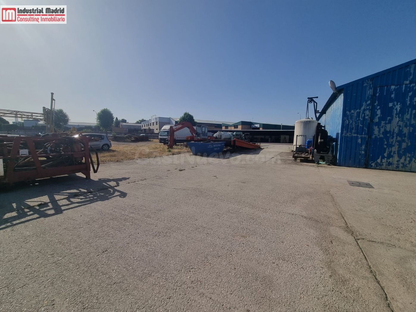 MAGNÍFICA PARCELA INDUSTRIAL EN ARGANDA DEL REY - foto 3