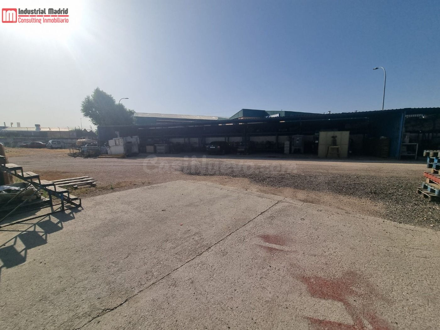MAGNÍFICA PARCELA INDUSTRIAL EN ARGANDA DEL REY - foto 4