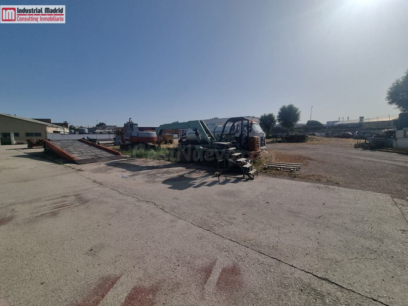 MAGNÍFICA PARCELA INDUSTRIAL EN ARGANDA DEL REY - foto 5