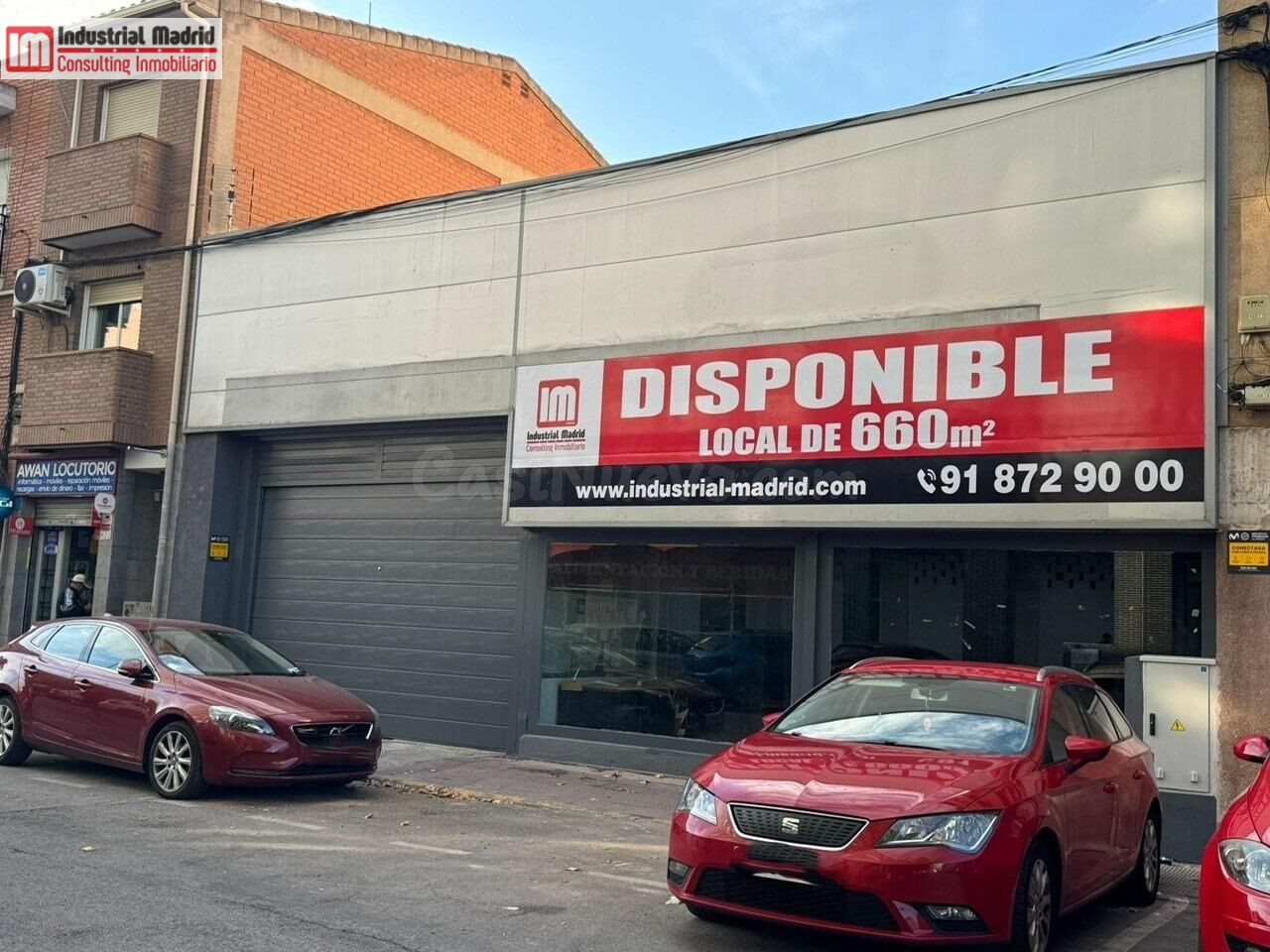 Gran local comercial a solo unos pasos del Metro de Arganda.