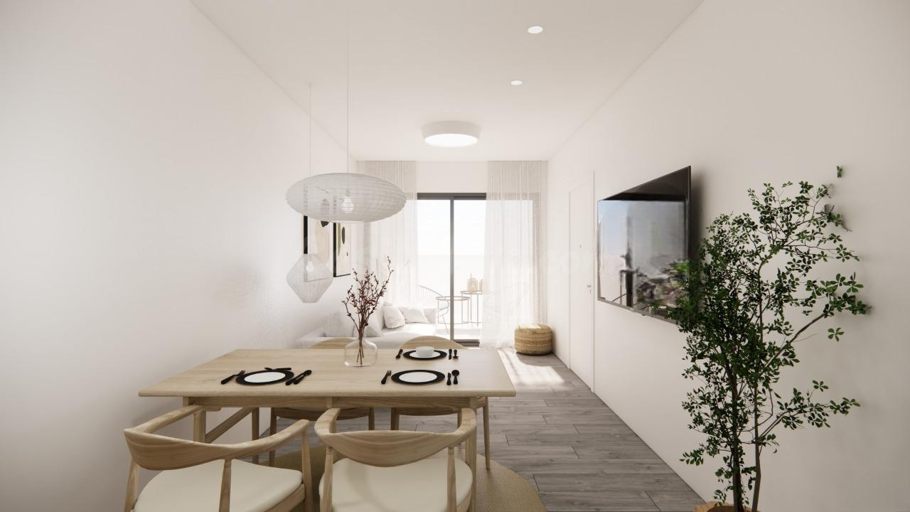 APARTAMENTO DE ESTILO MEDITERRÁNEO EN LA TORRE DE LA HORADAD