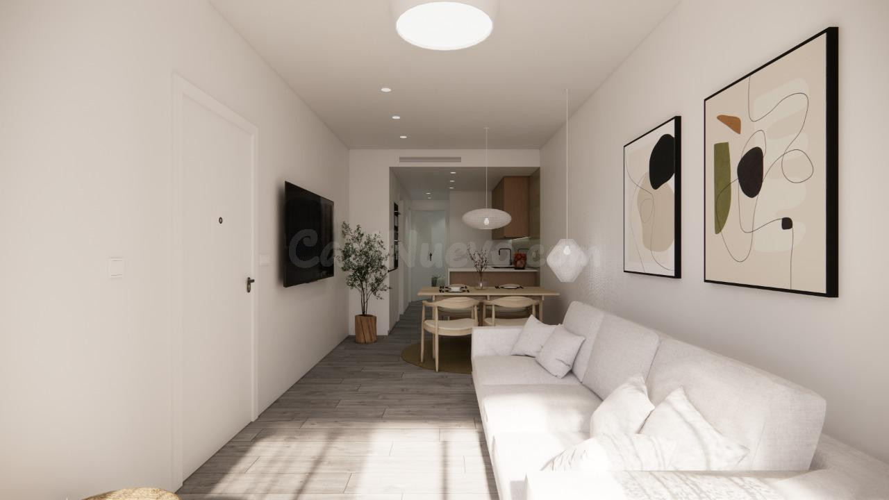 APARTAMENTO DE ESTILO MEDITERRÁNEO EN LA TORRE DE LA HORADAD - foto 2