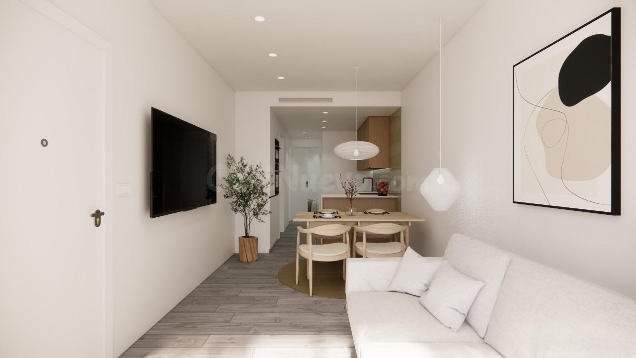 APARTAMENTO DE ESTILO MEDITERRÁNEO EN LA TORRE DE LA HORADAD - foto 3