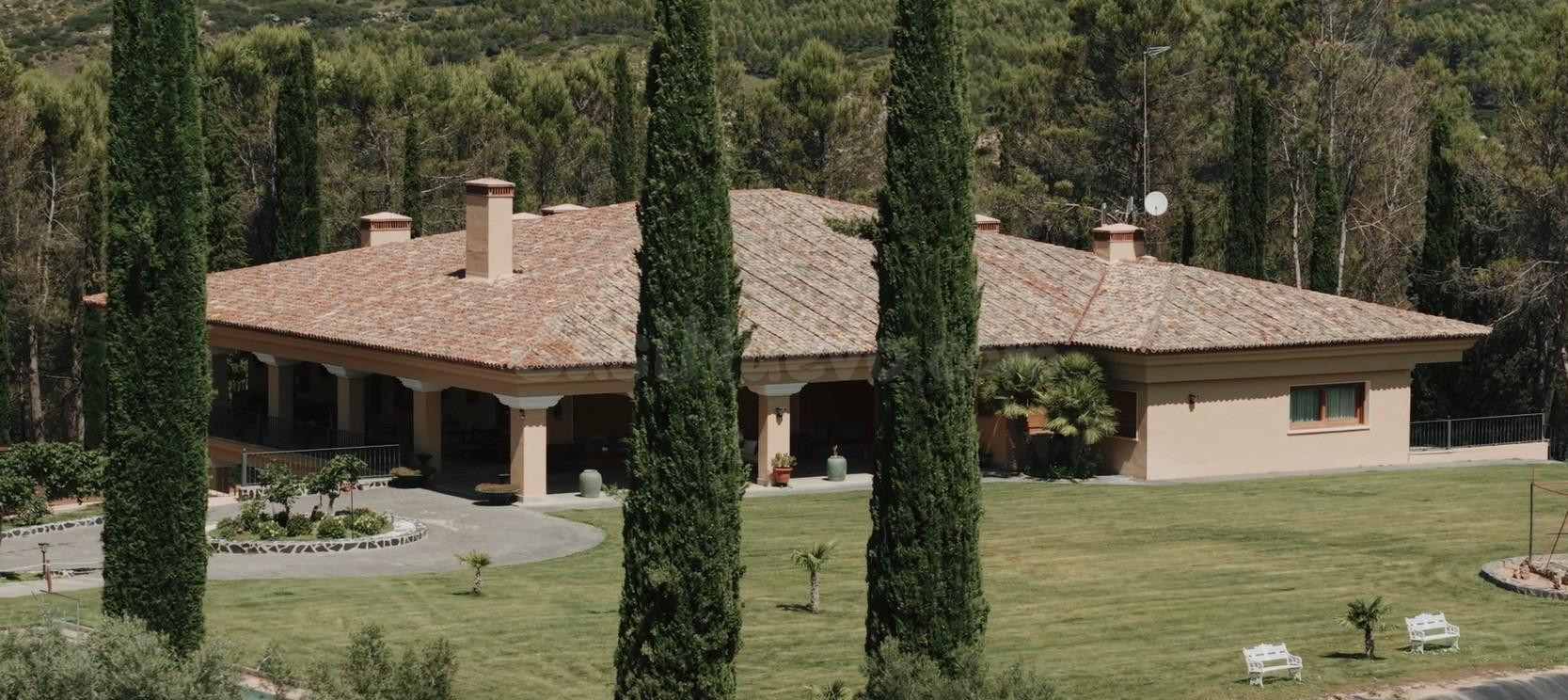 Finca de lujo en venta – “Los Castillejos”