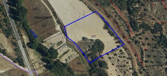 Parcela rústica de 5.404 m2 – Oportunidad para planta fotovoltaica o uso agrícola
