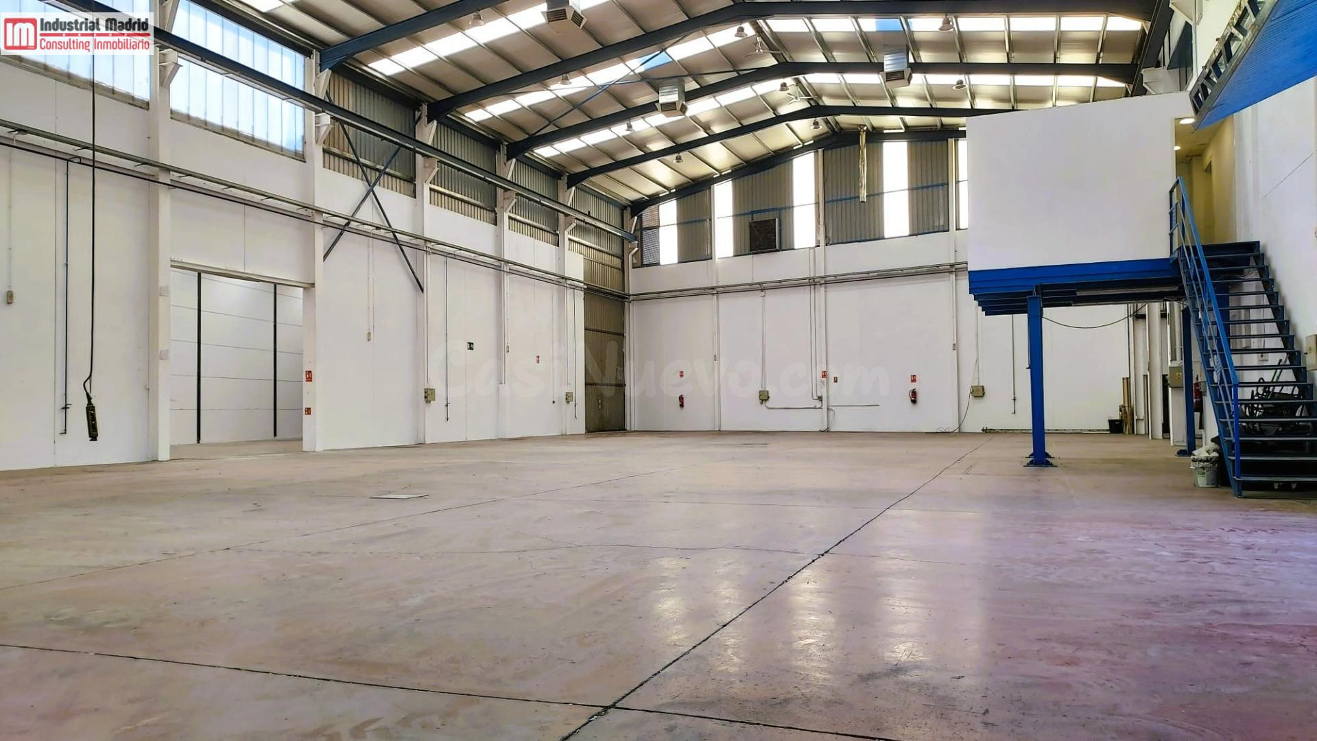 Industrial Madrid presenta, en alquiler, esta nave logística - foto 2