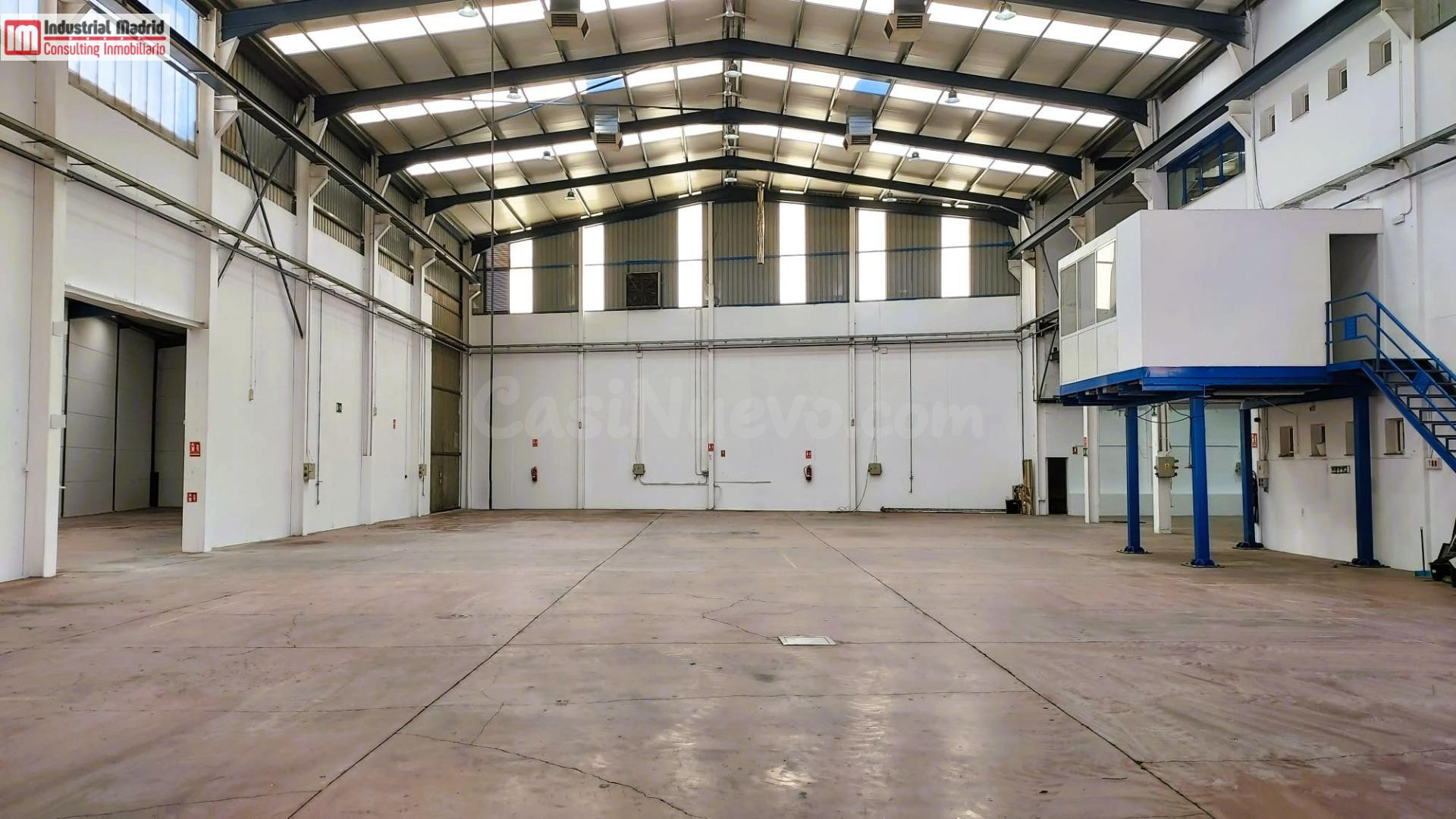 Industrial Madrid presenta, en alquiler, esta nave logística - foto 3