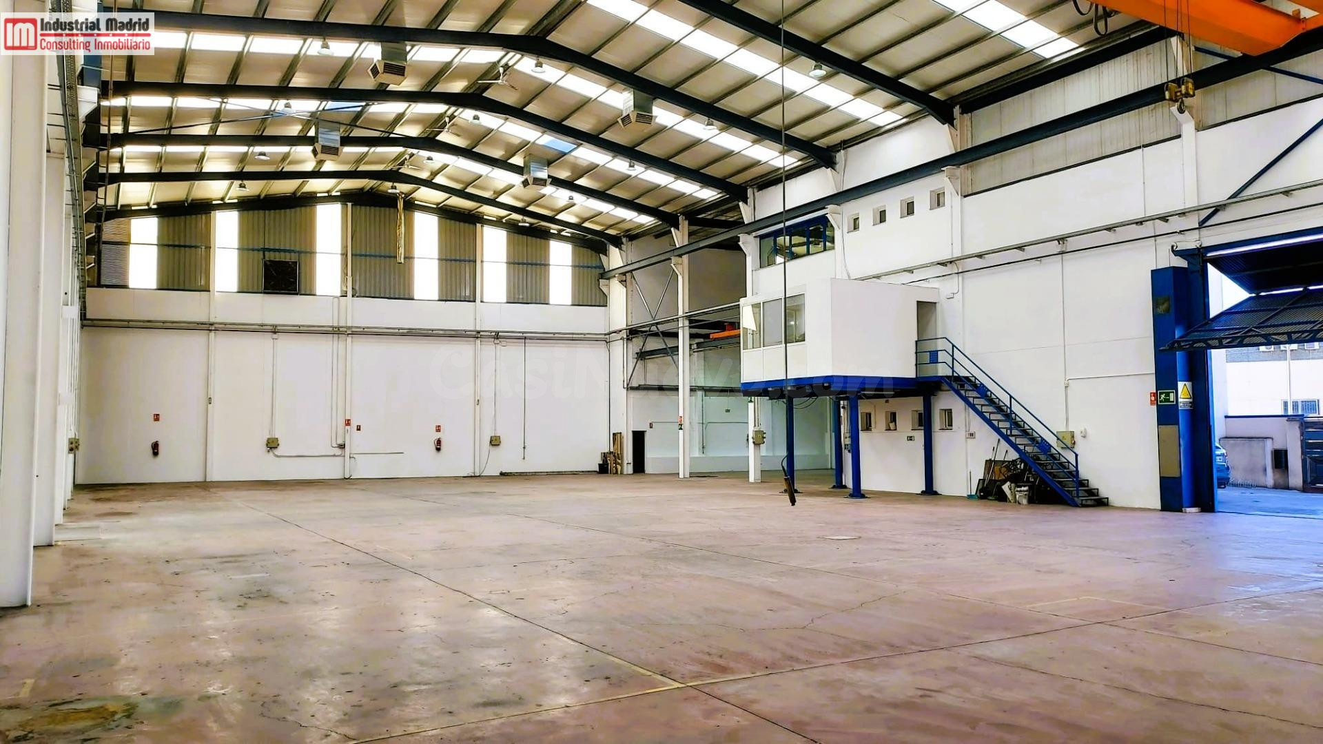 Industrial Madrid presenta, en alquiler, esta nave logística - foto 4