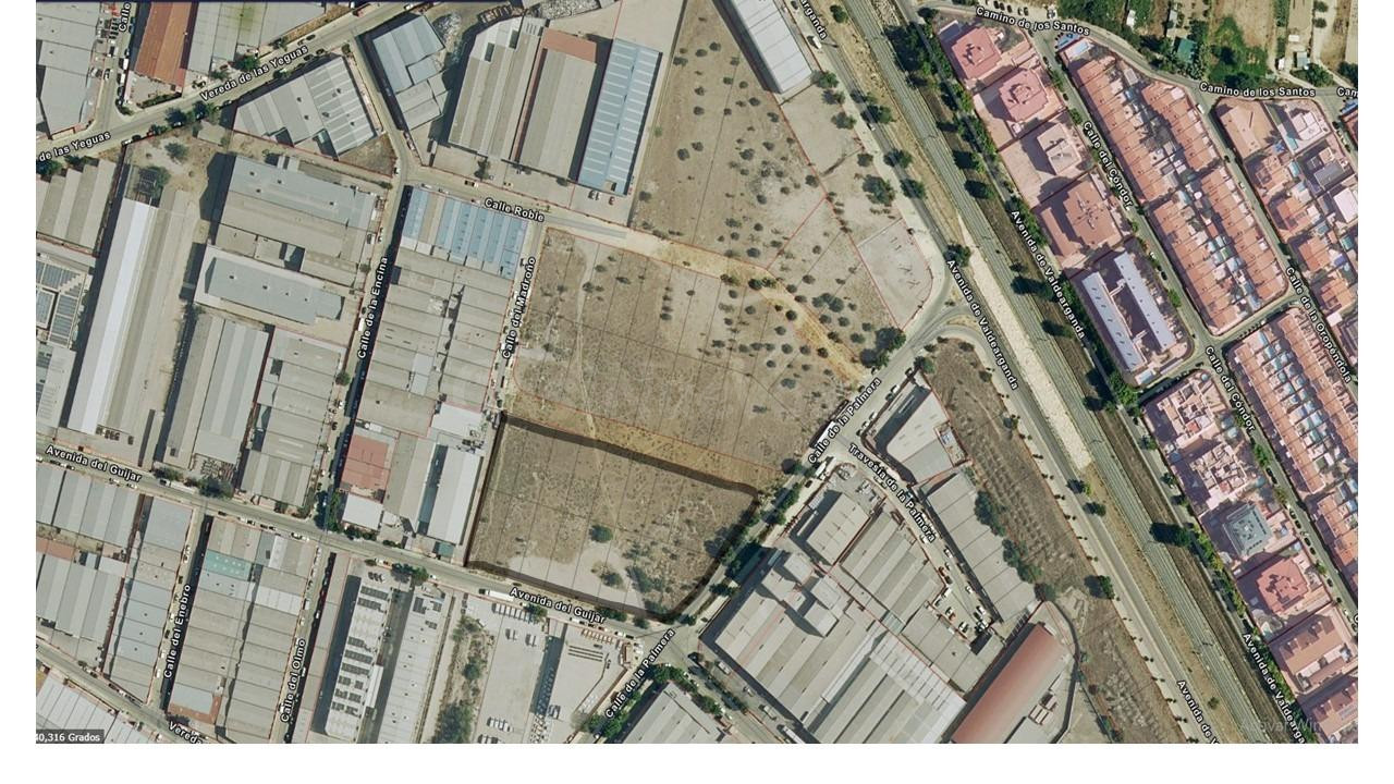 VENTA DE PARCELA INDUSTRIAL EN ARGANDA DEL REY