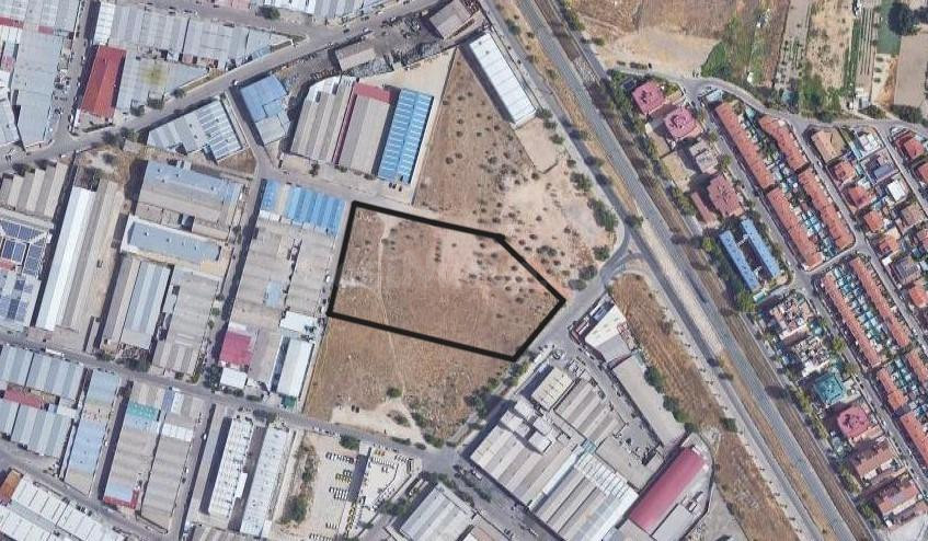 OPORTUNIDAD. PARCELA INDUSTRIAL EN VENTA EN ARGANDA DEL REY