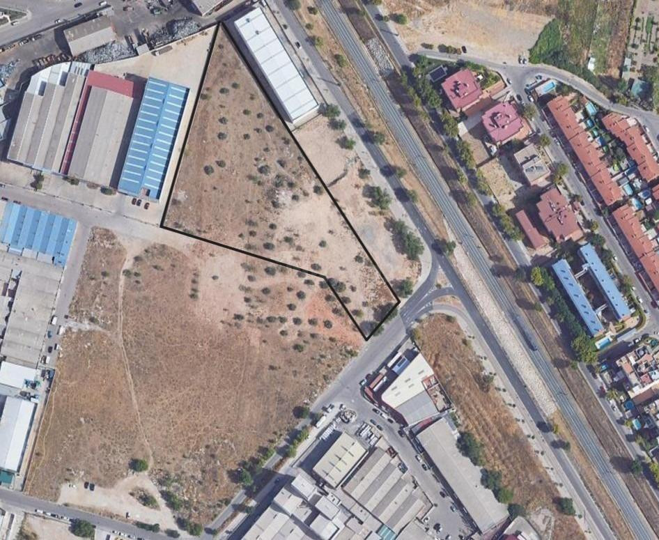 PARCELA INDUSTRIAL EN VENTA - ARGANDA DEL REY