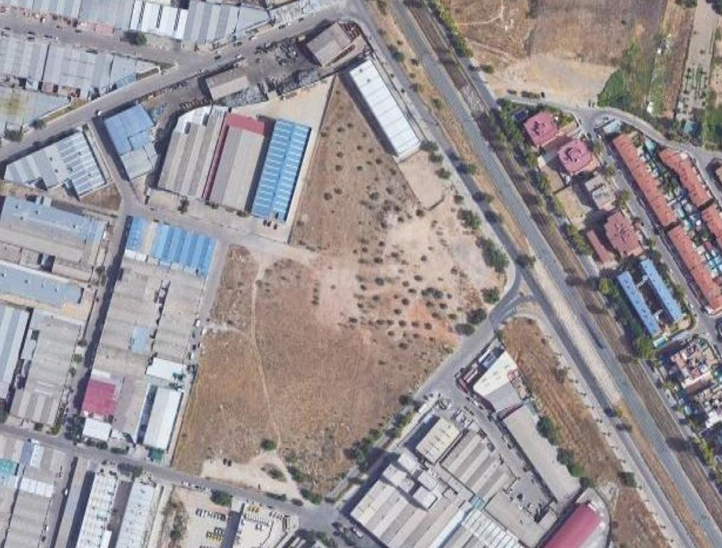 VENTA DE PARCELA INDUSTRIAL EN ARGANDA DEL REY