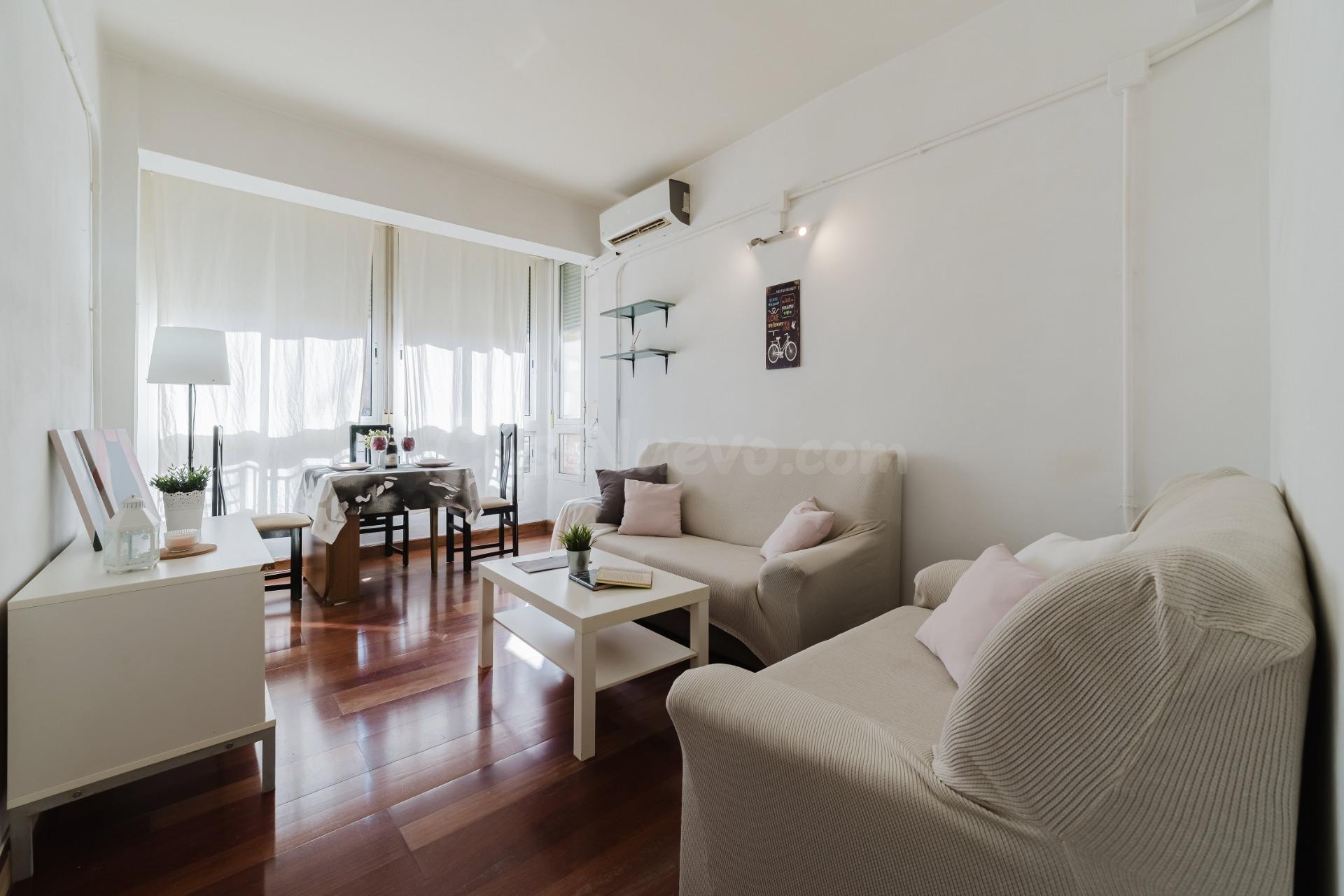 Apartamento de 2 dormitorios junto al Morales Meseguer