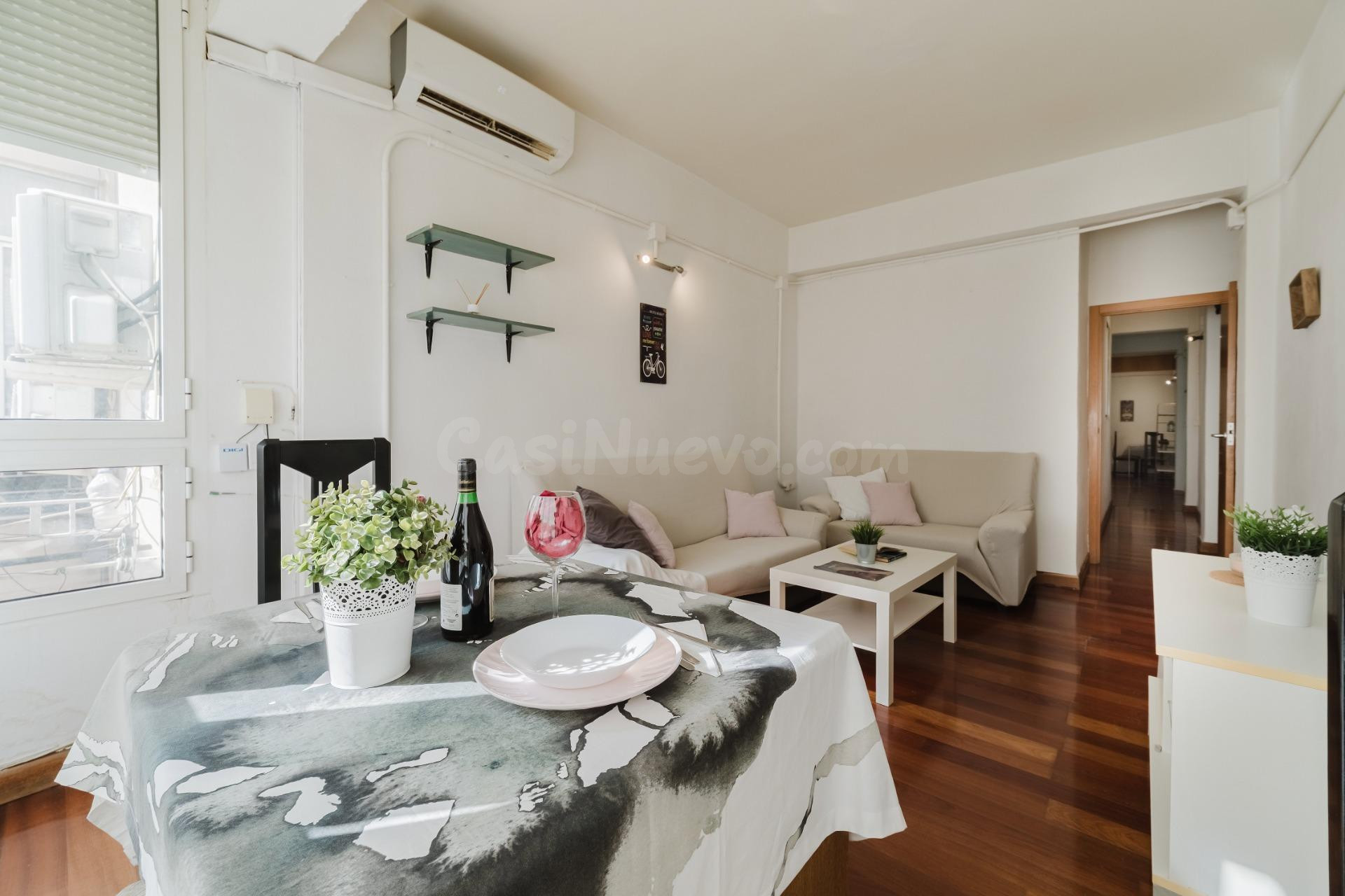 Apartamento de 2 dormitorios junto al Morales Meseguer - foto 4