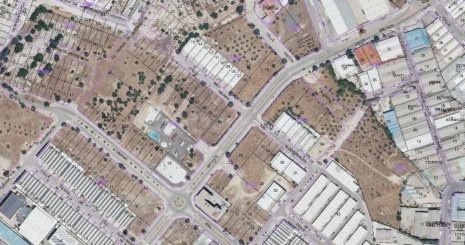 PARCELA INDUSTRIAL EN VENTA EN PARQUE EMPRESARIAL A3