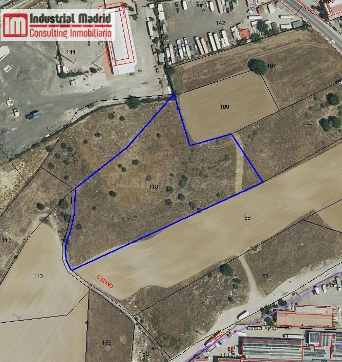 Suelo industrial en venta – PAU 7 / PAU 8 Fuenlabrada (Madri - foto 2