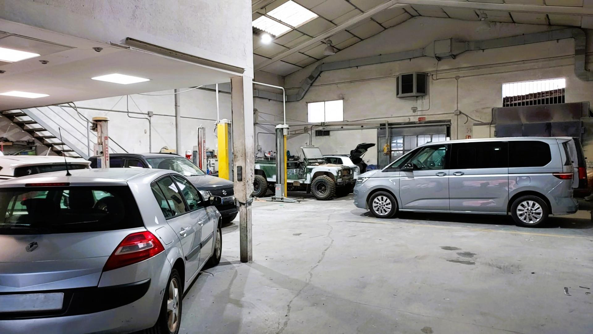 NAVE EN VENTA EN ARGANDA DEL REY
