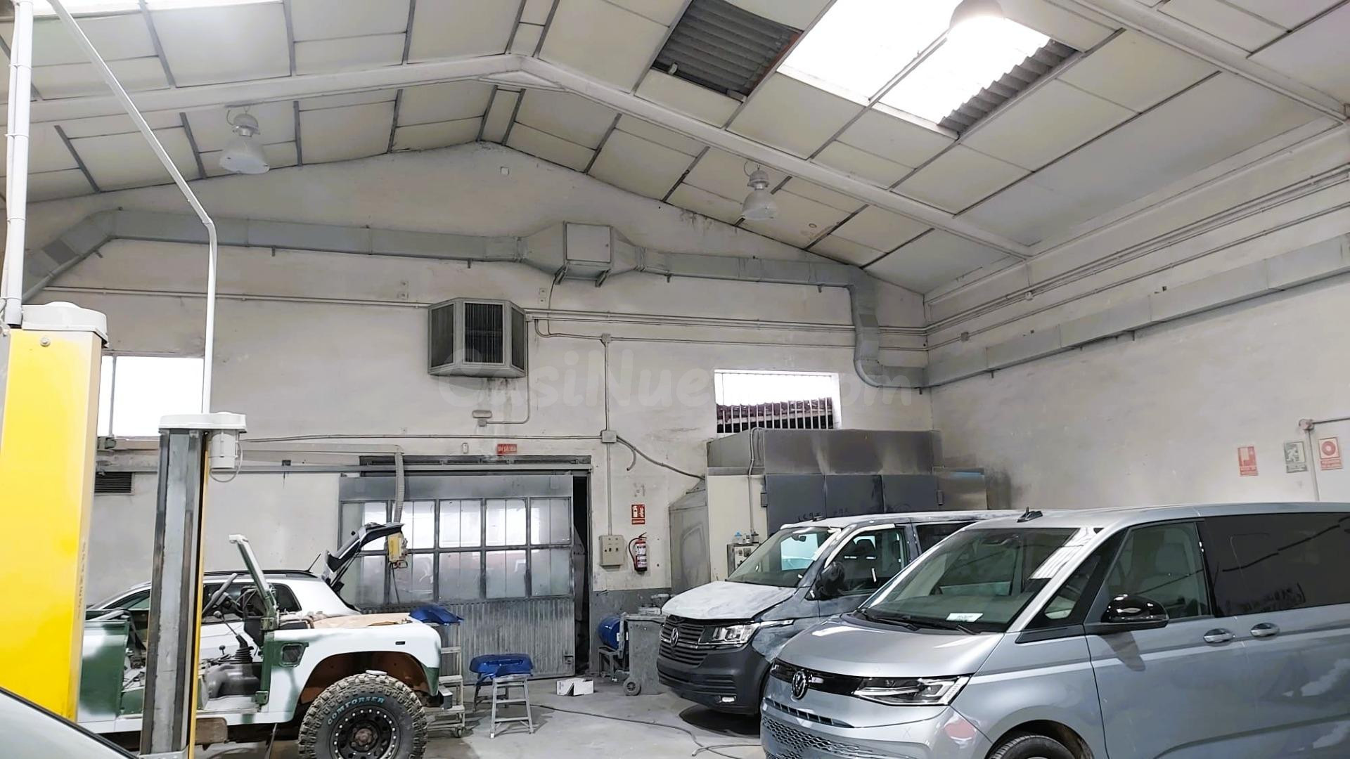 NAVE EN VENTA EN ARGANDA DEL REY - foto 4