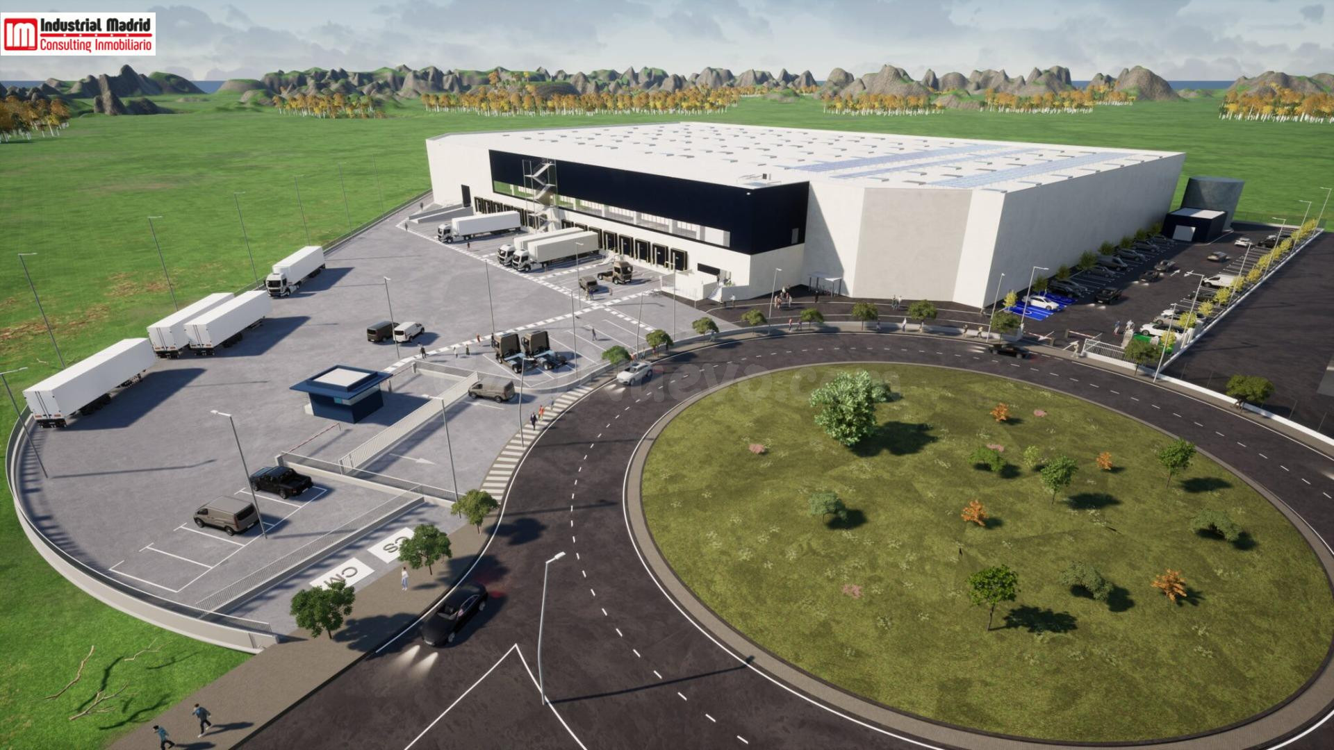 PLATAFORMA LOGÍSTICA DE ALTA GAMA EN ALQUILER EN GETAFE