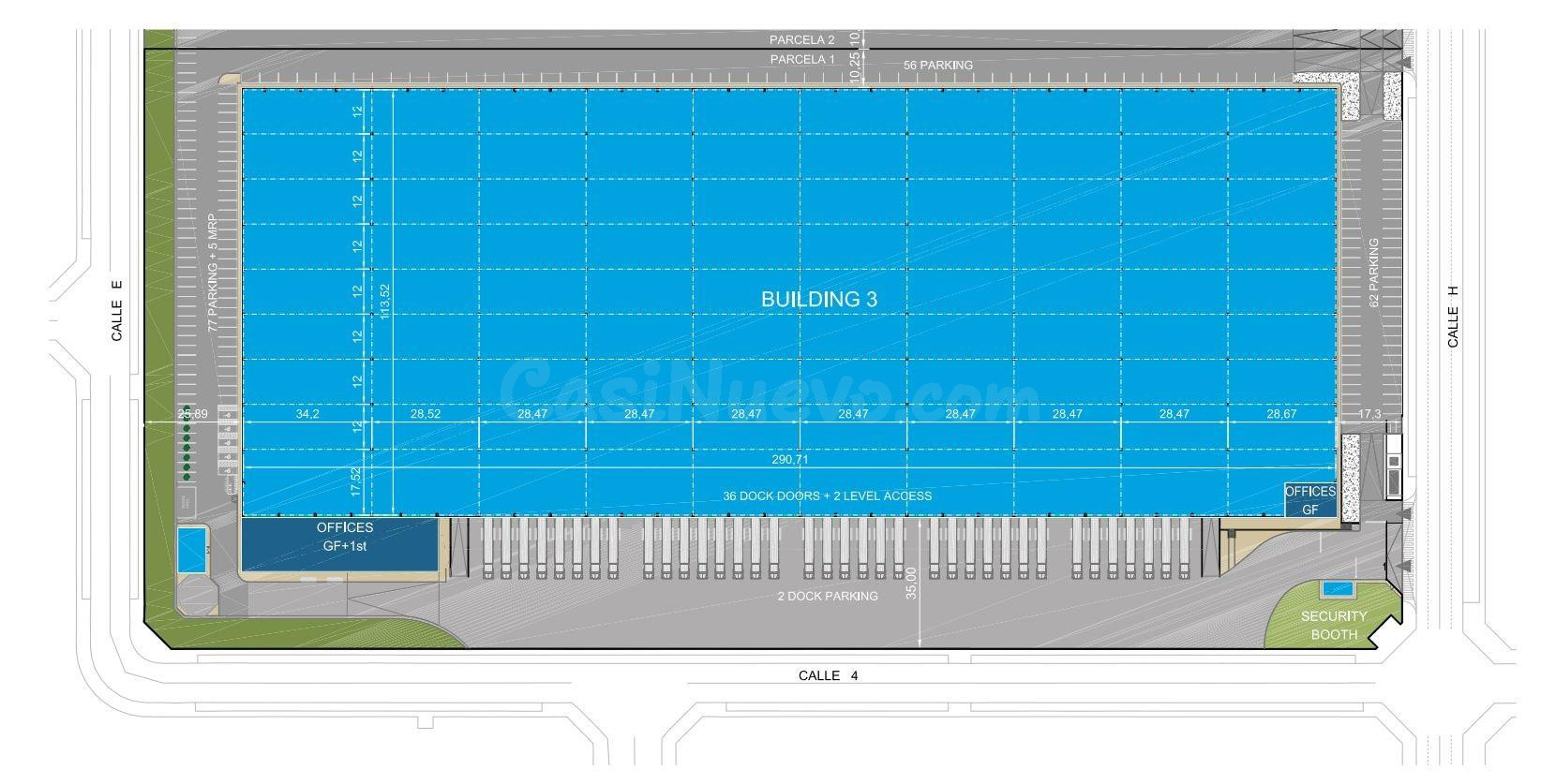 NAVE LOGÍSTICA PREMIUM EN ALQUILER - foto 4