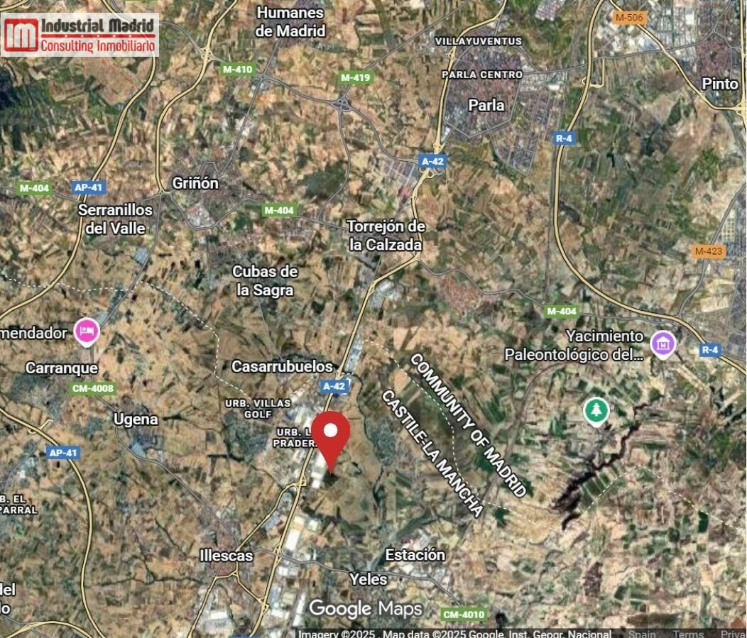 Suelo industrial en Illescas – 48.915 m2 para nave “llave en - foto 2