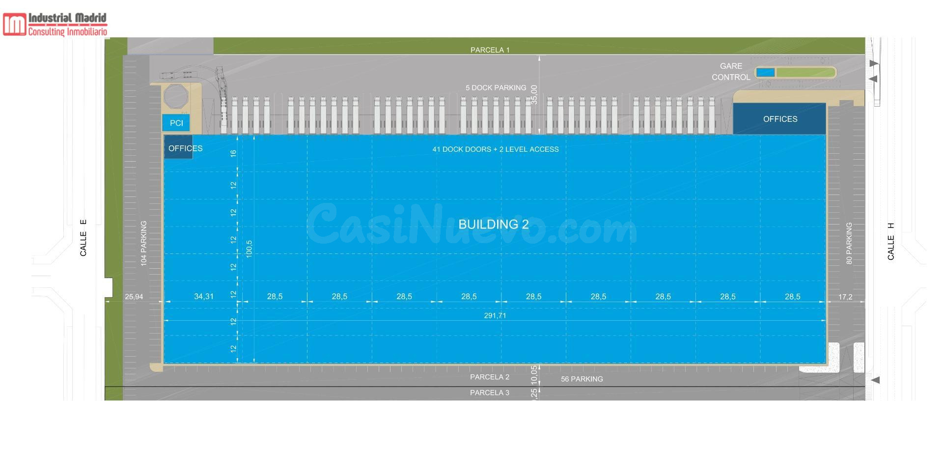 Suelo industrial en Illescas – 48.915 m2 para nave “llave en - foto 3