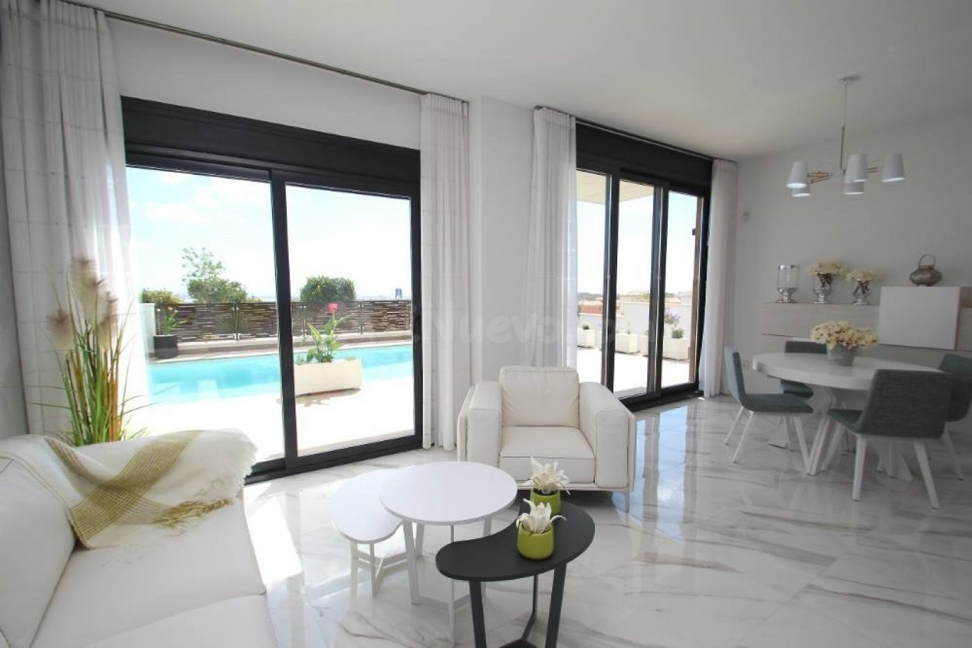 PRECIOSO CHALET DE LUJO EN SAN MIGUEL DE SALINAS - foto 3