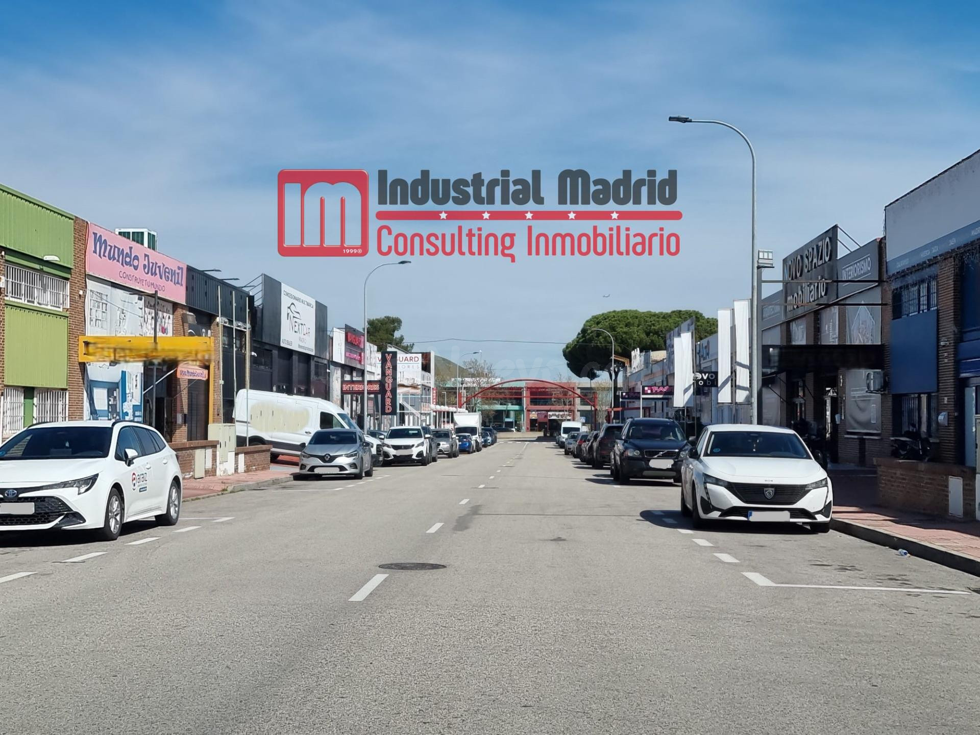 Nave industrial en venta o alquiler situada en Arganda del Rey