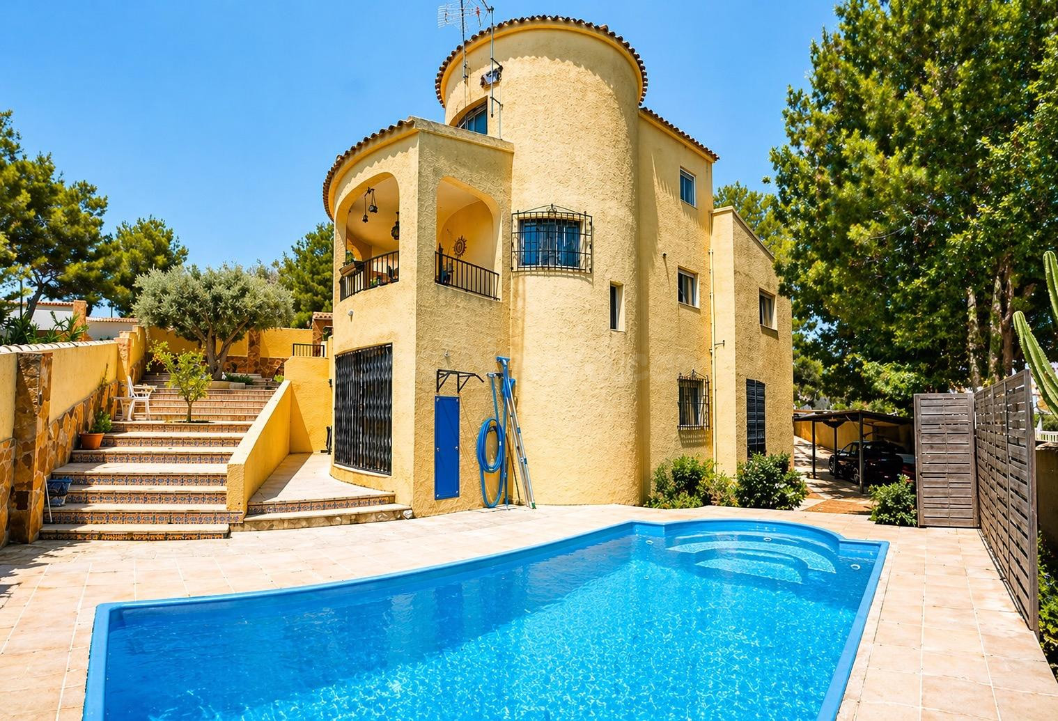 Villa  tradicional  en Las Filippinas, Orihuela Costa